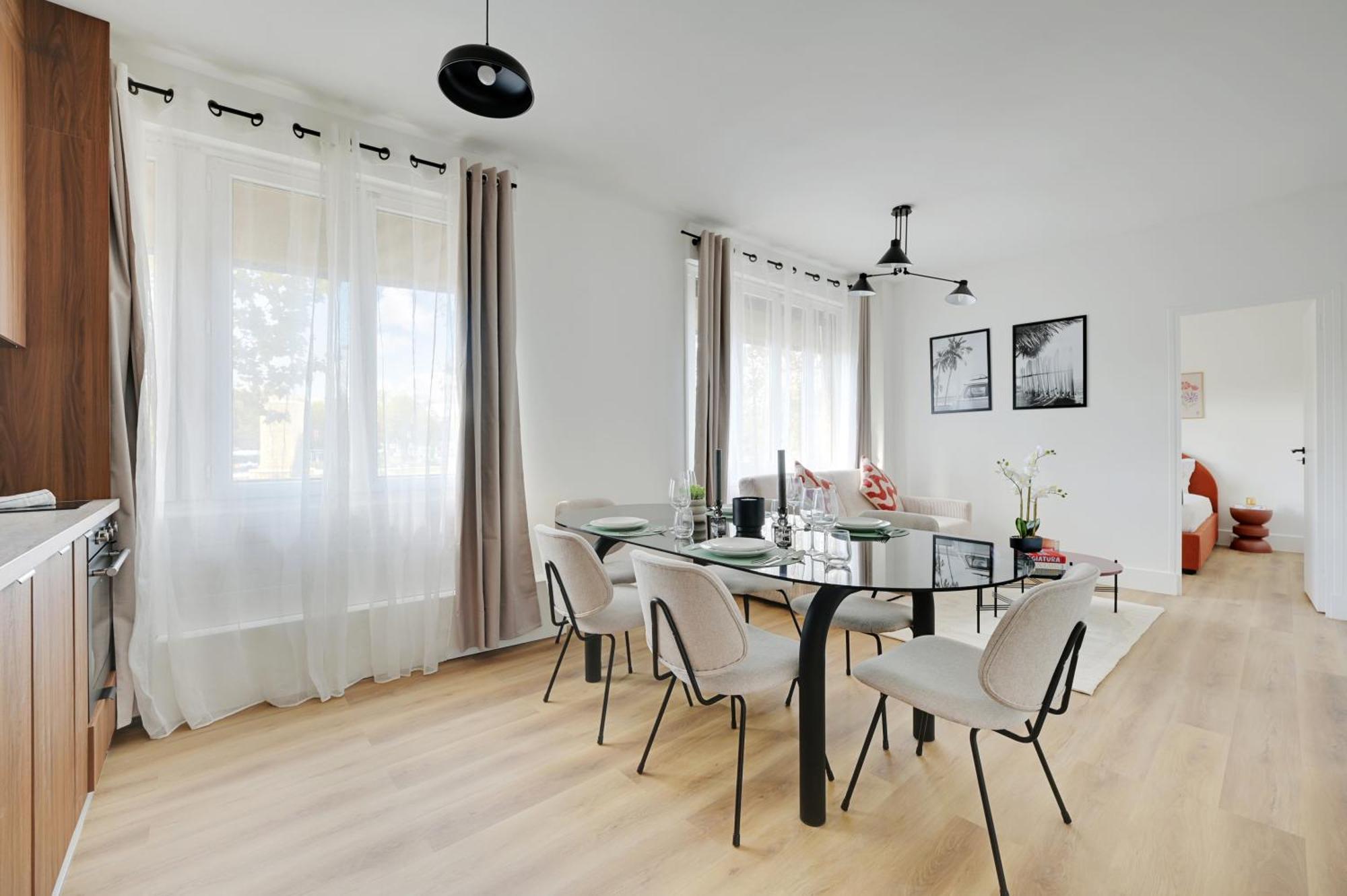 Beautiful Apartment 8Pers Paris Eksteriør bilde