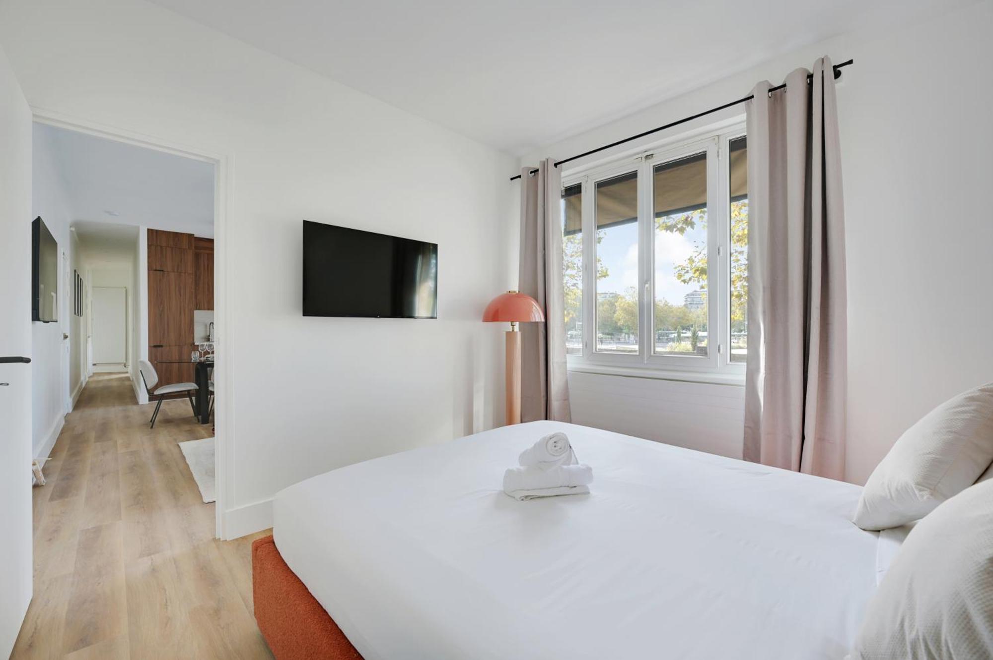 Beautiful Apartment 8Pers Paris Eksteriør bilde