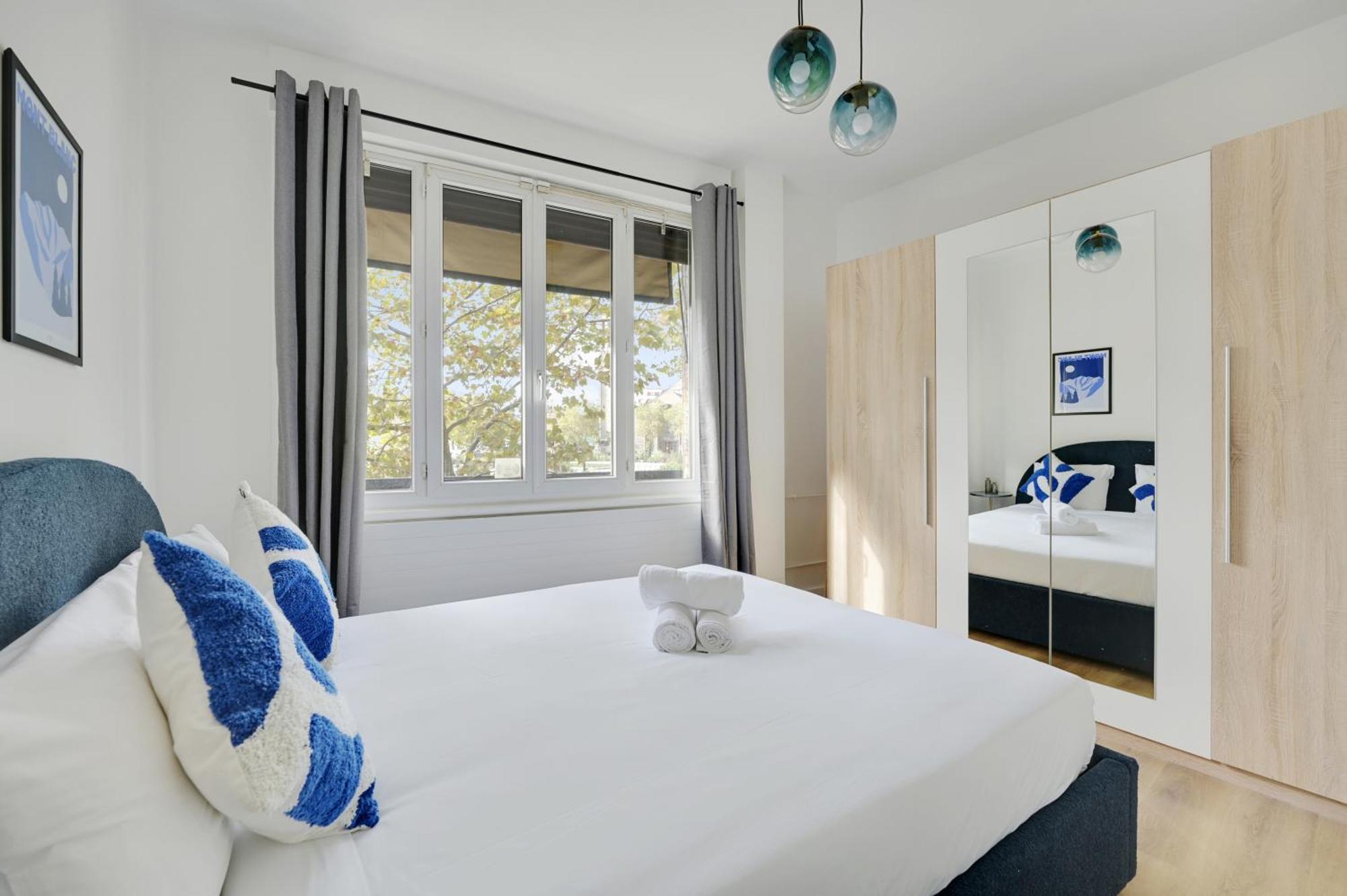 Beautiful Apartment 8Pers Paris Eksteriør bilde