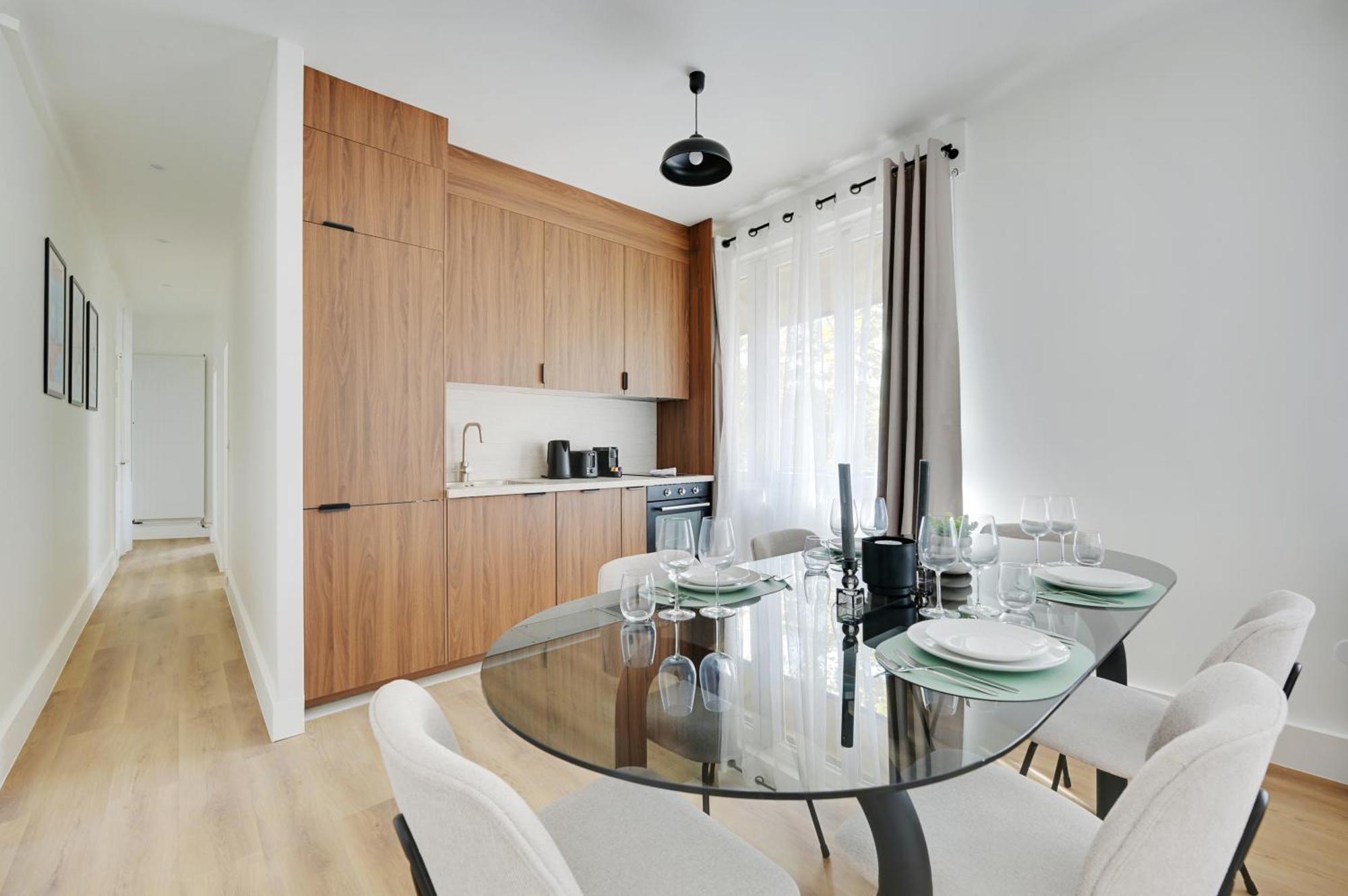 Beautiful Apartment 8Pers Paris Eksteriør bilde